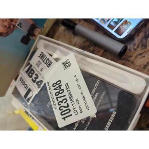 Samsung EF-FF92P - Flip cover for cell phone - black - for Galaxy Z Fold3 5G