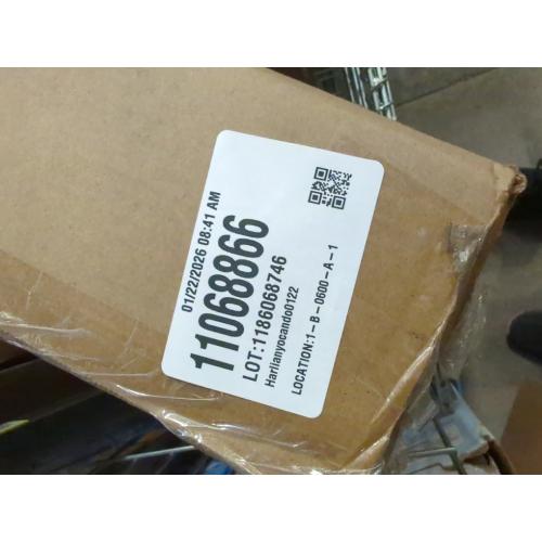 Ollieroo 3 Tier Printer Stand, Large Table with Wheels, Rolling Cart with Height Adjustable Middle Storage Shelf, 23.6 x 23.6 x 30.3 Inches Shelf for Home Office, White