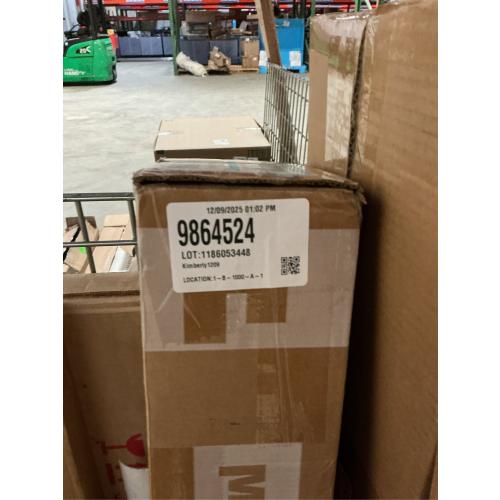 MAYOLIAH 6 Panel Folding Privacy Screen 9ft Wide, 6ft Tall Partition Room Divider Portable Office Walls Dividers Room Separator, Grey