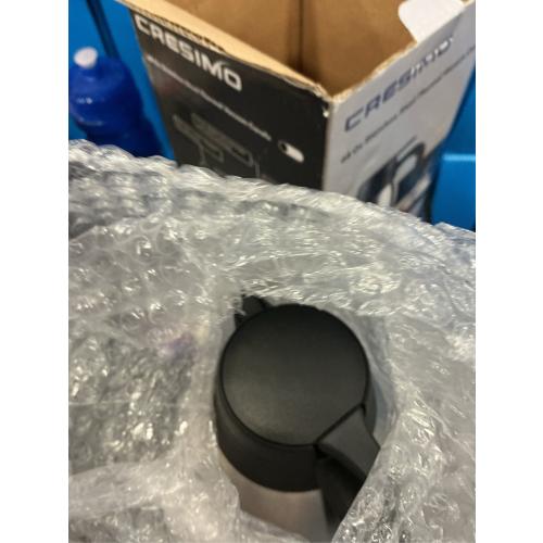 Cresimo 2 Liter Stainless Steel Thermal Coffee Carafe