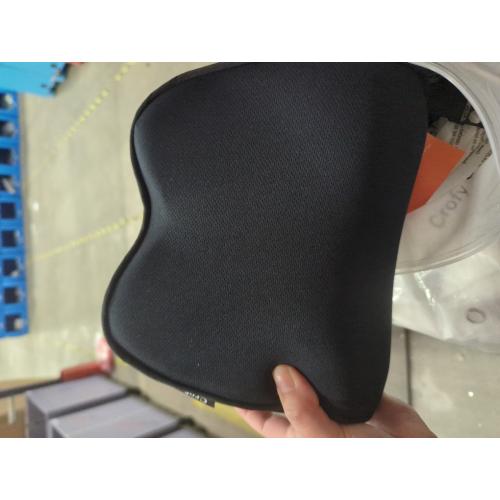 Crofy 2-Pack Car Neck Pillow, Softness Car Headrest Pillow for Driving with Adjustable Strap, 100% Memory Foam and Breathable Removable Cover, Comfortable Ergonomic Design, 4.7 Inches Thick