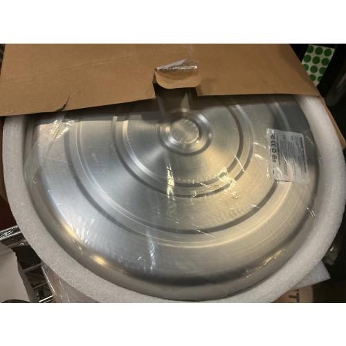 oneisall Dog Water Fountain, 7L/230oz/1.8G Quiet Dog Fountain Water Bowl, Stainless Steel Dog Water Fountain with Visual Water Level&Triple Filtration for Large Medium Small Breed Dogs Pets