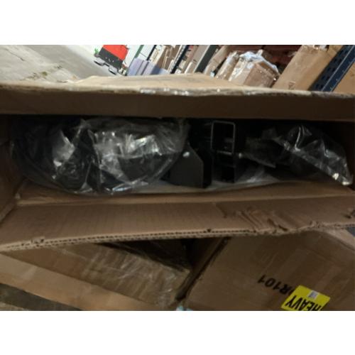 KENSONE 40/48 Foldable Mini Trampoline, Indoor Trampoline for Kids, Adults Indoor/Garden Workout, Fitness Rebounder with Adjustable Foam Handle, Max Load 330/450 lbs