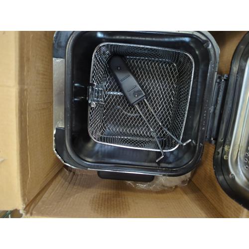 Bella PRO - 1.6-qt. Deep Fryer - Stainless Steel