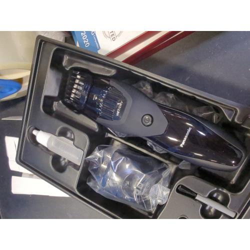 Panasonic Wet & Dry Beard and Hair Trimmer - ER-GB42-K