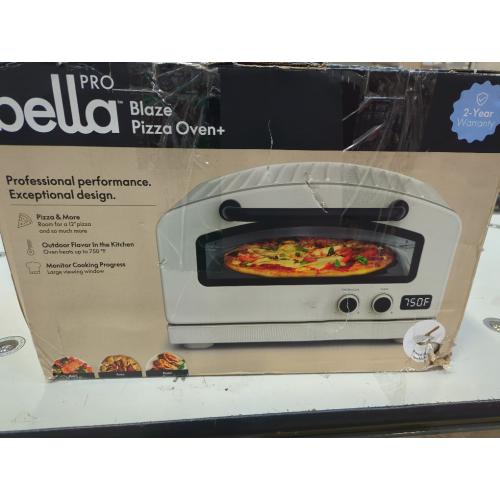 Oatmilk Blaze Pizza Oven  by bella PRO