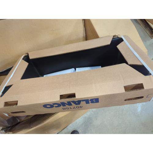 BLANCO, Anthracite 440149 PRECIS SILGRANIT Super Single Undermount Kitchen Sink, 32 X 19