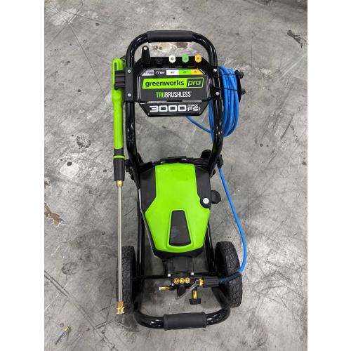 Greenworks Pro Brushless 3000 PSI - model GPW 3000
