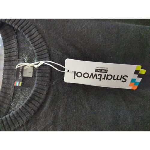 Large Smartwool Men's Sparwood Crew Sweater