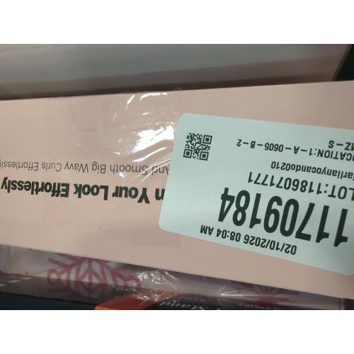 Ufree 3 in 1 Curling Iron, Curling Wand Set with Thermal Brush Flat Iron Hair Straightener, Dual Voltage Wand Curler, Instant Heat Up Hair Curler, Include Protective Glove 2 Clips, Gifts for Women