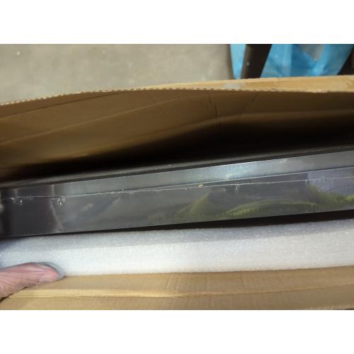 Baseball Card Display Case-35 Graded Sports Card Display Frame,UV-Protected Transparent Visual Lockable Wall Cabinet for Football Baseball Basketball Hockey Trading Cards,Large Vertical Black