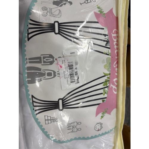 40 ft x 10 ft Wrinkle Free White Backdrop Curtain for Wedding Parties, Polyester Photo Backdrop Drapes for Baby Shower Birthday Party Backdrop Stand, Bulk Thick Background Curtains, 5x10FT 8 Panels