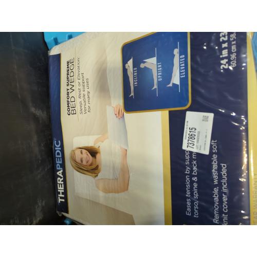 Therapedic Comfort Supreme Wedge Support Pillow