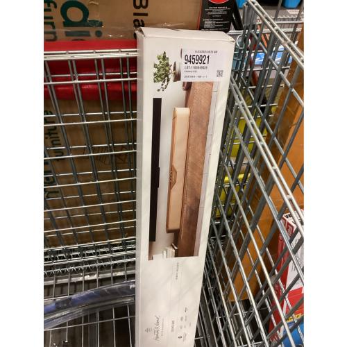 32 Wood & Brass Finish Dolby Digital Soundbar - Hearth & Hand™ with Magnolia