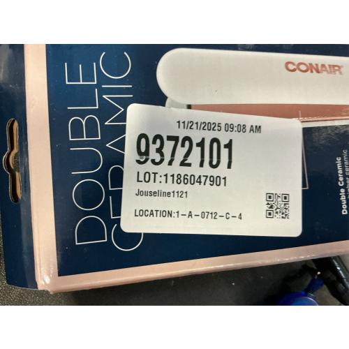 Conair Double Ceramic 1-inch Flat Iron