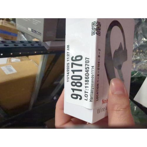 Bluetooth Headset Dual-Mic V5.4 Wireless Bluetooth Earpiece Noise Canceling Hands-Free Headphones 14 Hours Talking Time 140H Standby for Cell Phones iPhone Android Trucker,Office,Driving,Business