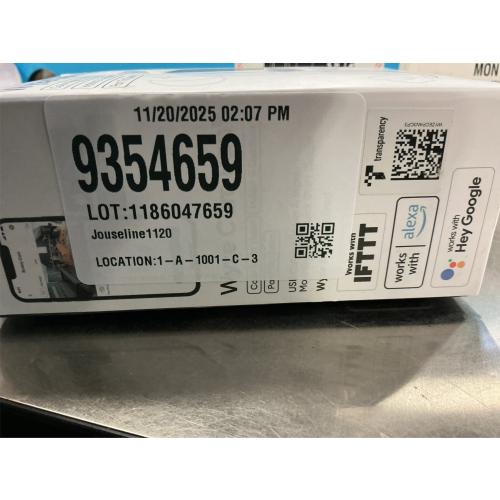 WYZE Cam Pan v3, Indoor/Outdoor IP65-Rated 1080p Pan/Tilt/Zoom Wi-Fi Smart Home Security Camera with Color Night Vision, 2-Way Audio, Compatible with Alexa & Google Assistant, Free Expert Setup