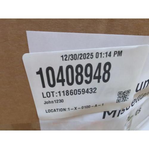 10408948 Gaylord of Vacuum and Miscellaneous Parts