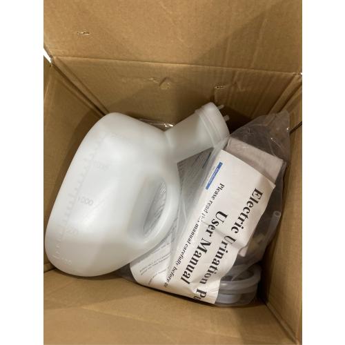 2025 Intelligent Female Electric Urinal with Non-Invasive Sensitive Sensor Technology for Automatic Start, Bed Rest Anti-Leakage Design, 2000mL Large Capacity, 6.5 ft Catheter