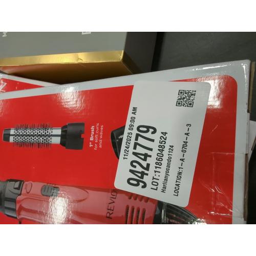 Revlon 1200W Perfect Style Hot Air Kit | Style, Curl, and Volumize, 3 Piece Set