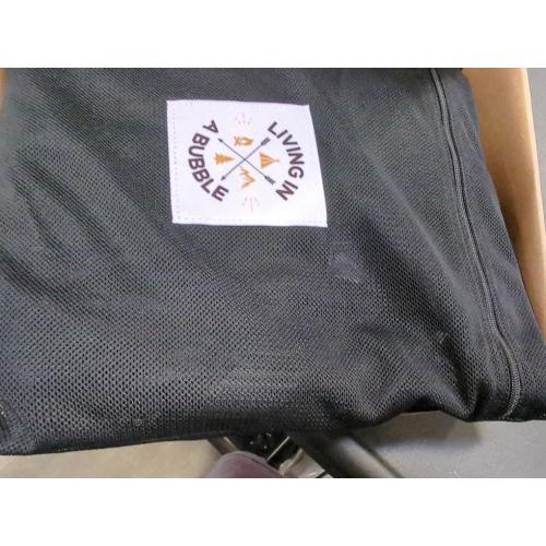 Pack of 2 Living in a Bubble Magnetic Bug Screen for Front Doors (Pair), Universal Size for Sprinter, Metris, Ford Transit, and Other Vans & Cars - Car Living Essentials & Van Life Accessories