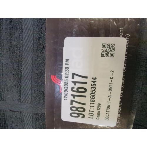 All-Clad Solid Kitchen Towel: Highly Absorbent, Super Soft Long Lasting - 100% Cotton, 17x30 Tea Towel for Cleaning & Drying Dishes, Pans, Glassware, or Countertops, (3-Pack), Black