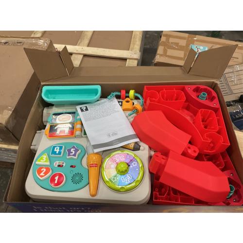 Fisher Price Laugh and Learn 4-in-1 Activity Table and Easel - Multi - No Size