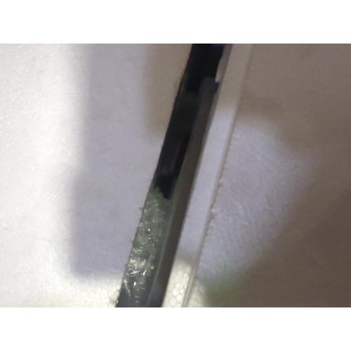 Kichler Barrington 4-Light Distressed Black and Wood Tone Rustic Seeded Glass Globe Medium Hanging Pendant Light