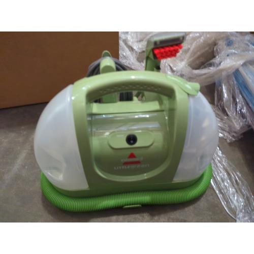 BISSELL Little Green Multi-Purpose Portable Carpet and Upholstery Cleaner, Car and Auto Detailer, with Exclusive Specialty Tools, Green, 1400B