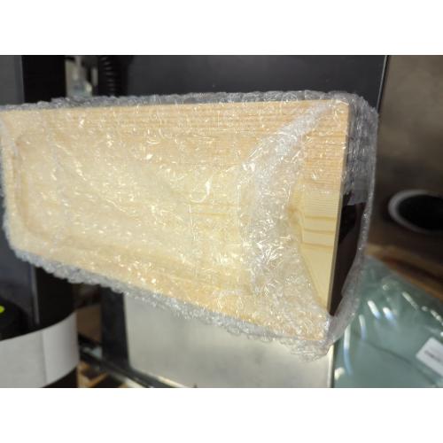 NATURE SUPPLIES | Real Wood Small Cable Management Box Brown | Cord Organizer Box for Power Strips, Adapters, Chargers, USB Hub | Cable Storage Box with Accessories Included | Cord Hider Box Small