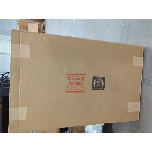 31.75 in. x 19.75 in. Left-Hand Single Sliding Vinyl Window with Dual Pane Insulated Glass - White
