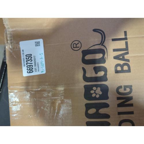 BLUE Herding Ball for Dogs, PU 20 Collie Balls for Australian Shepherd, Border Collies | Pet Toys Large for Gifts