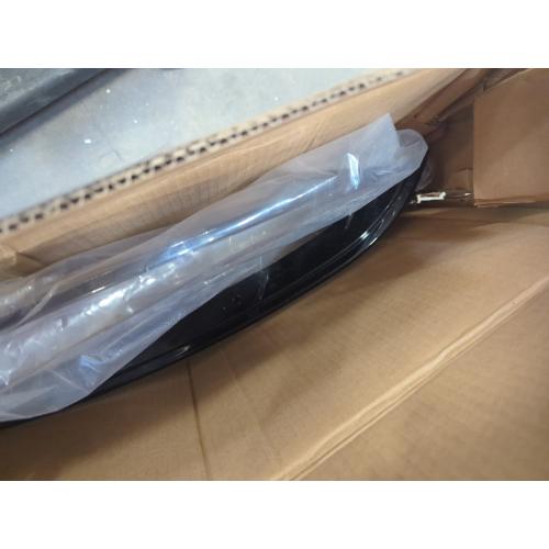 KHK Front Bumper Lip Spoiler for BMW X5 F15 M-Sport 2014-2018,Glossy Black ABS Air Dam Front Splitter Body Kit Accessories