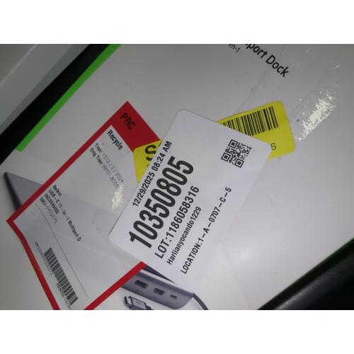 Belkin USB C Hub, 11-in-1 Multi-Port Laptop Dock with 4K HDMI, DP, VGA, USB C Docking Station with 100W Power Delivery, USB A, Gigabit Ethernet, SD, MicroSD, 3.5mm Port For MacBook Pro, Air and More