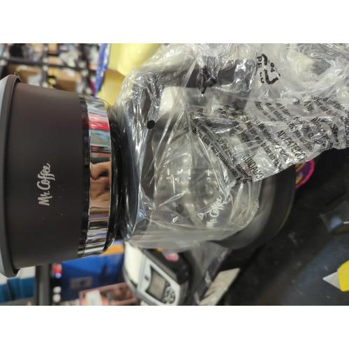 Mr. Coffee 5-Cup Switch Coffee Maker Black: Small Drip Coffee Machine, Electric, Paper Filter, 25 oz Capacity