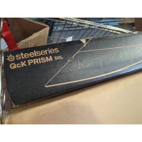 Size 3XL Color Black SteelSeries 3XL Prism PC CD