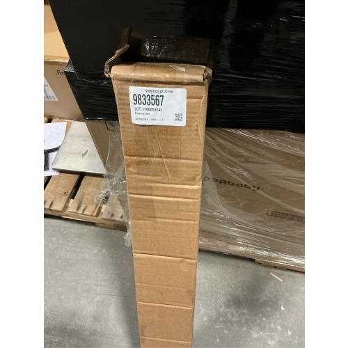 Antique Bronze Disc Curtain Rods, 28-48 Inches Window Curtain Rod,Adjustable Room Darkening Curtain Rod with Aluminum Finials and Brackets,Wrap Around Design