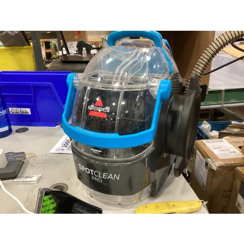 Bissell Little Green Pro Portable Carpet & Upholstery Cleaner and Car/Auto Detailer with Deep Stain Tool, 3 Tough Stain Tool, Plus Two 8 oz. Trial-Size Formulas, 3194