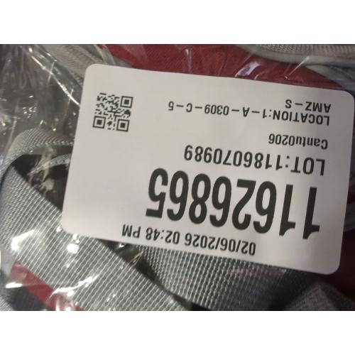 Dog Harness with Leash, Soft Adjustable Step in Reflective Strips Collars Harness Vest for Small Medium Dogs Training and Running (M, Red)