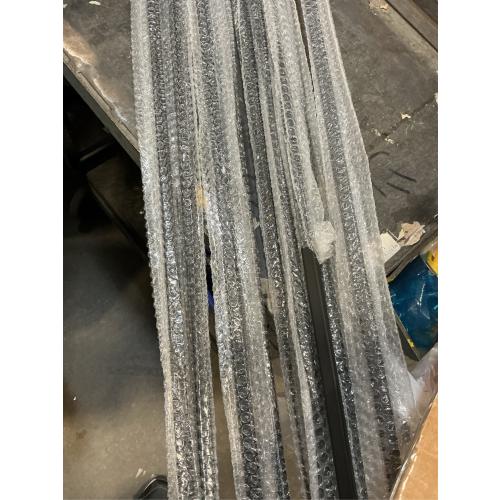 10 Pack Iron Stair Balusters, 36 Balusters for Staircase Interior, Stair Spindles Hollow Single Basket with Knuckles Double Twist 1/2 Square Metal Stair Wrought Iron Balusters, Black