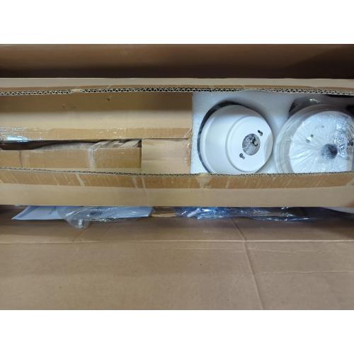 42-Inch Natural Wood Ceiling Fan with Lights, Remote Control, Dimmable, Reversible, Wood Blades, Power-Off Memory, Quiet DC Motor – Modern outdoor Ceiling Fan for Living Room, Bedroom, Patio