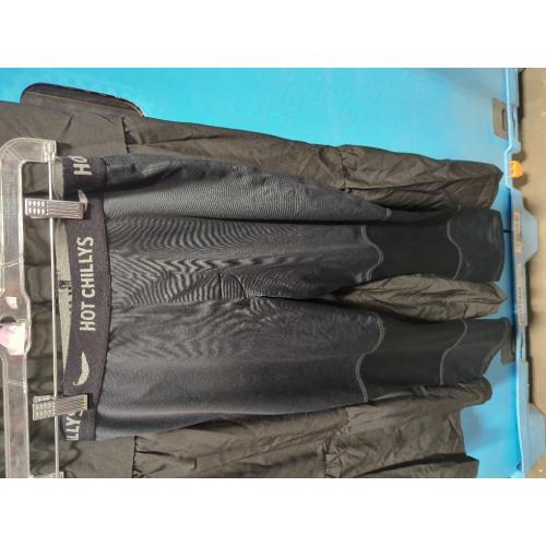 Size Small Hot Chillys Men's Premiere Boot Tech Tight Midweight Body Fit Base Layer