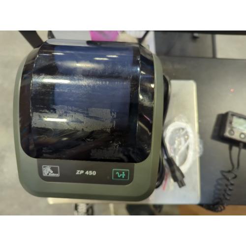 ZEBRA ZP 450 Label Thermal Bar Code Monochrome Printer ZP450-0501-0000A