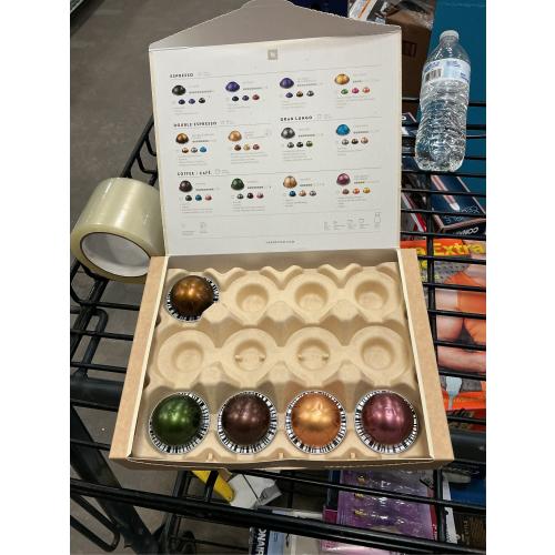 Nespresso Vertuo Pop Pacific Blue 220V Coffee Maker