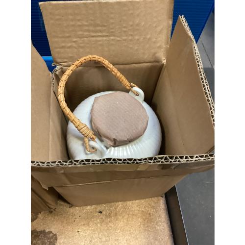 Our Table Landon Teapot in Sea Salt