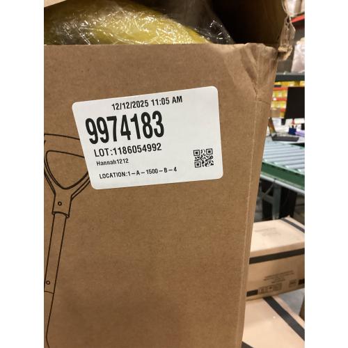 Snow Shovel for Driveway Ergonomic Design 17” Reinforced Heavy Duty Snow Removal Easy Assembled Tool in Winter Snowy Day for Garage Car Parking Port Workshop Barn