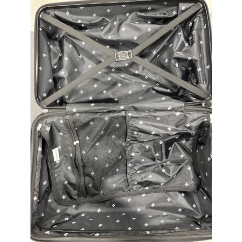 Hard Shell Trunk SuitcaseComplete (Black )