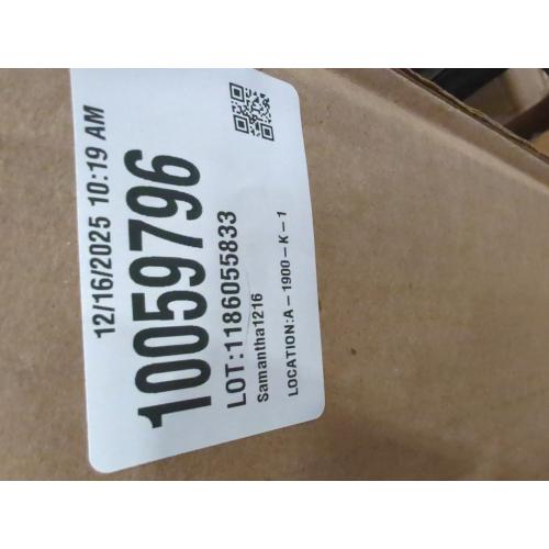 United Solutions Airtight Pet Food Storage Container, 2 Gallon Capacity, Great for Dog Food, Cat Food, Bird Seed, Dry Food Storage, White Container Wi