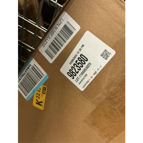 NBAODAN Abstract Wall Art Modern Artwork White Canvas Pictures Large Painting Textured Art 29x58 Black Office Wall Decor Home Decorations for Living Room