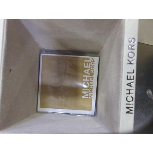 Michael Kors Women’s Chronograph Bradshaw Two-Tone Stainless Steel Bracelet Watch 43mm MK5976